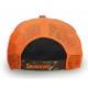 GORRA BROWNING POLSON MESHBACK NARANJA