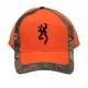 GORRA BROWNING POLSON MESHBACK NARANJA