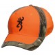 GORRA BROWNING POLSON MESHBACK NARANJA