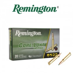 BALA REMINGTON 6,5 Creed 130 gr CoreLokt Tipped