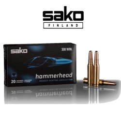 BALA SAKO 308 WIN 180 grains HammerHead