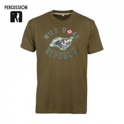 Camiseta Wild Boar Republic Percussion