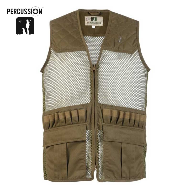 CHALECO REVERSIBLE CAMUFLAJE DE PERCUSSION