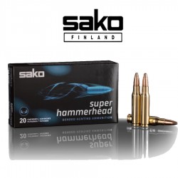 BALA SAKO 308 WIN 180 grains Super HammerHead