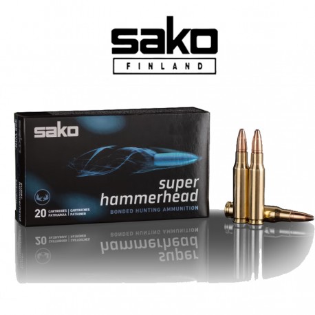 BALA SAKO 308 WIN 180 grains Super HammerHead