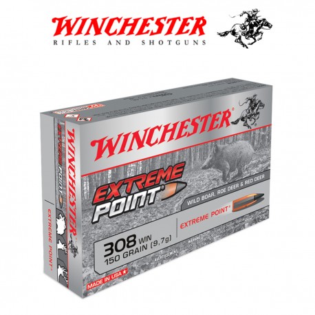 BALA WINCHESTER 308 win 150GR Extreme Point