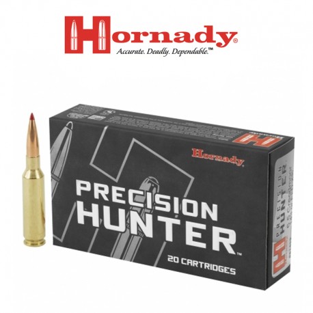 Bala Hornady 6,5 Creed 143 gr Precision Hunter