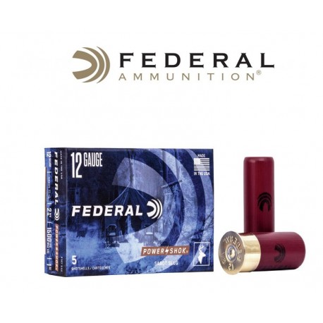 BALA ESCOPETA FEDERAL SLUG HP 28GR