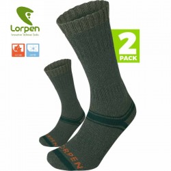 CALCETINES LORPEN HUNTING ECO 2 PACK