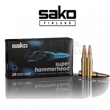 BALA SAKO 30-06 SPR 180 grains Super Hammerhead