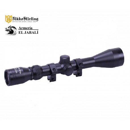 VISOR NIKKO STIRLING 3-9x40 AO MOUNT MASTER