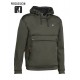 SUDADERA PERCUSSION VERDE CAZA