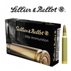BALA SELLIER & BELLOT 30-06 SPRG SPCE 150GR