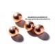 POSTA B&P COPPER 10 Bolas