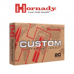 BALA HORNADY 30-06 SPRING 180GR CUSTOM SP