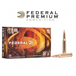 BALA FEDERAL 270 Win 150GR FUSION