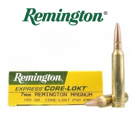 REMINGTON 7MM REMMAG 150GR CORE LOKT PSP