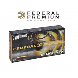 BALA FEDERAL 7MM RM 162GR ELD-X