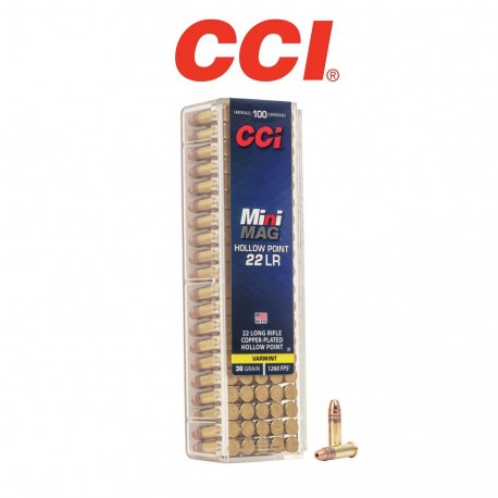 BALA 22LR CCI MINI MAG 40GR