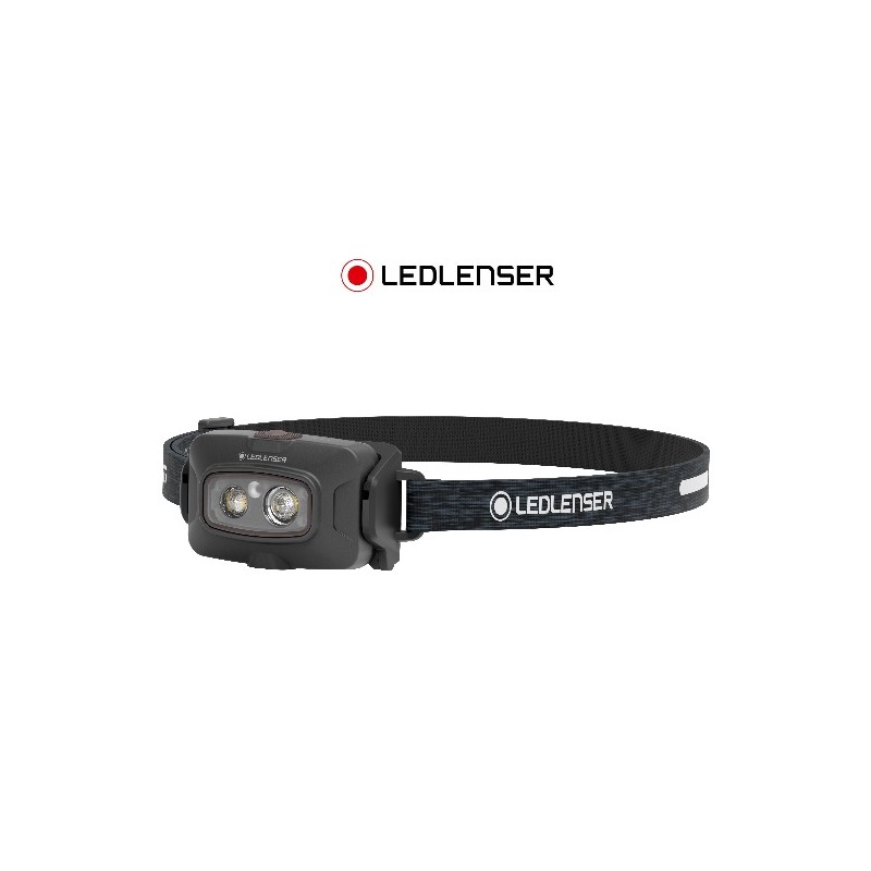 Frontal Led Lenser HF4R CORE Negra