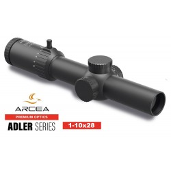 VISOR ARCEA ADLER 1-10X28 tubo 34mm