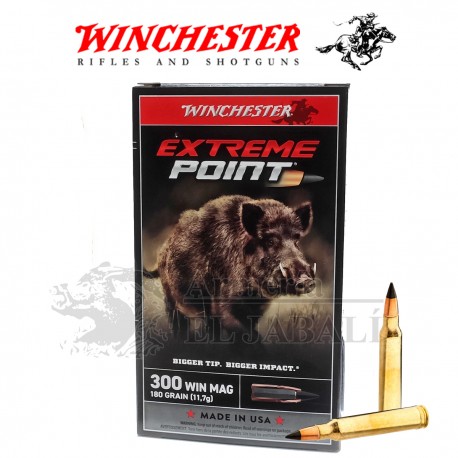 BALA WINCHESTER EXTREME POINT 180GR