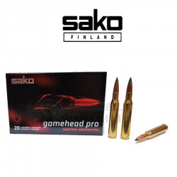 BALA SAKO 308 Win 165 grains GameHead Pro