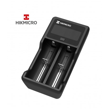 Cargador baterias HIKMICRO