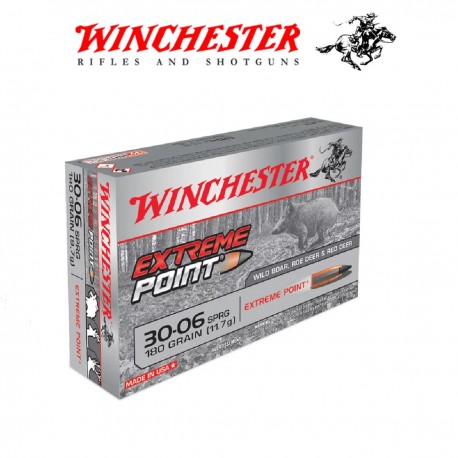 BALA WINCHESTER 30-06 SPRING 180GR Extreme Point
