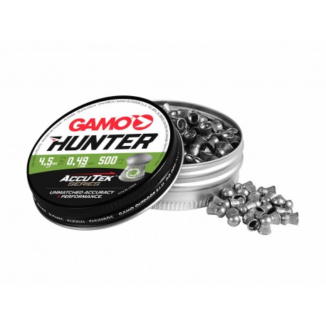 Balín GAMO HUNTER 4,5 ACCUTEK (500 UNI)