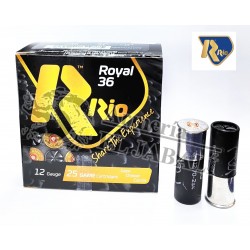 Cartucho RIO Royal Zorrero 00 36gr
