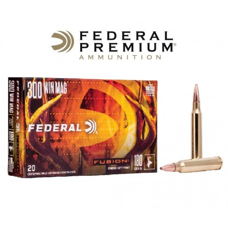Federal 300 WM Fusion 180gr