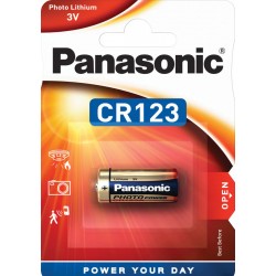 PILA CR123A Panasonic
