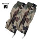 Polaina Percussion camuflaje con cable
