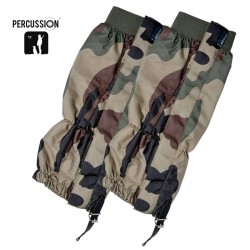Polaina Percussion camuflaje con cable
