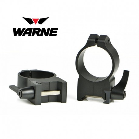 ANILLAS WARNE MAXIMA 30MM DESMONTABLES
