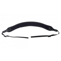 Correa Porta Binoculares Neopreno Negro