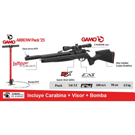 Pack PCP Gamo Arrow 5,5