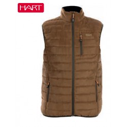 CHALECO HART MONTARAZ-V Marron Claro