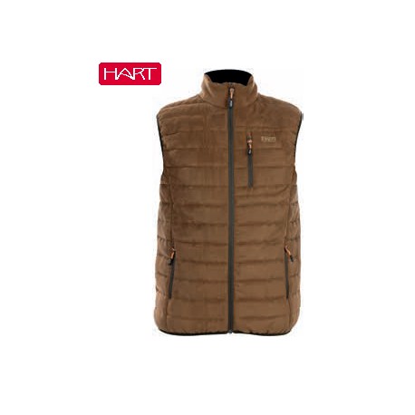 CHALECO HART MONTARAZ-V Marron Claro