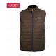 CHALECO HART MONTARAZ-V MARRON