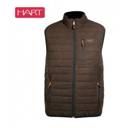 CHALECO HART MONTARAZ-V MARRON