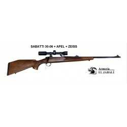 Rifle sabatti 30-06 Zeiss Terra 2-7x32