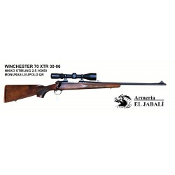 Rilfe Winchester 70XTR 30-06 + Visor