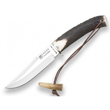 CUCHILLO JOKER LUCHADERA CIERVO HOJA 14CM