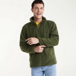 Chaqueta Polar Artic Verde