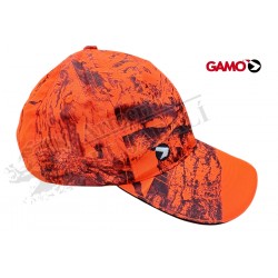 Gorra Gamo Naranja Alta Visibilidad