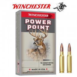 BALA WINCHESTER SUPER X 308WM 180GR POWER POINT SUBSONIC