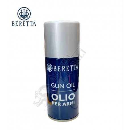 Aceite Beretta en spray lubricante Gris