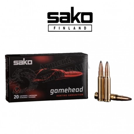 SAKO 308Win 180 grains GameHead